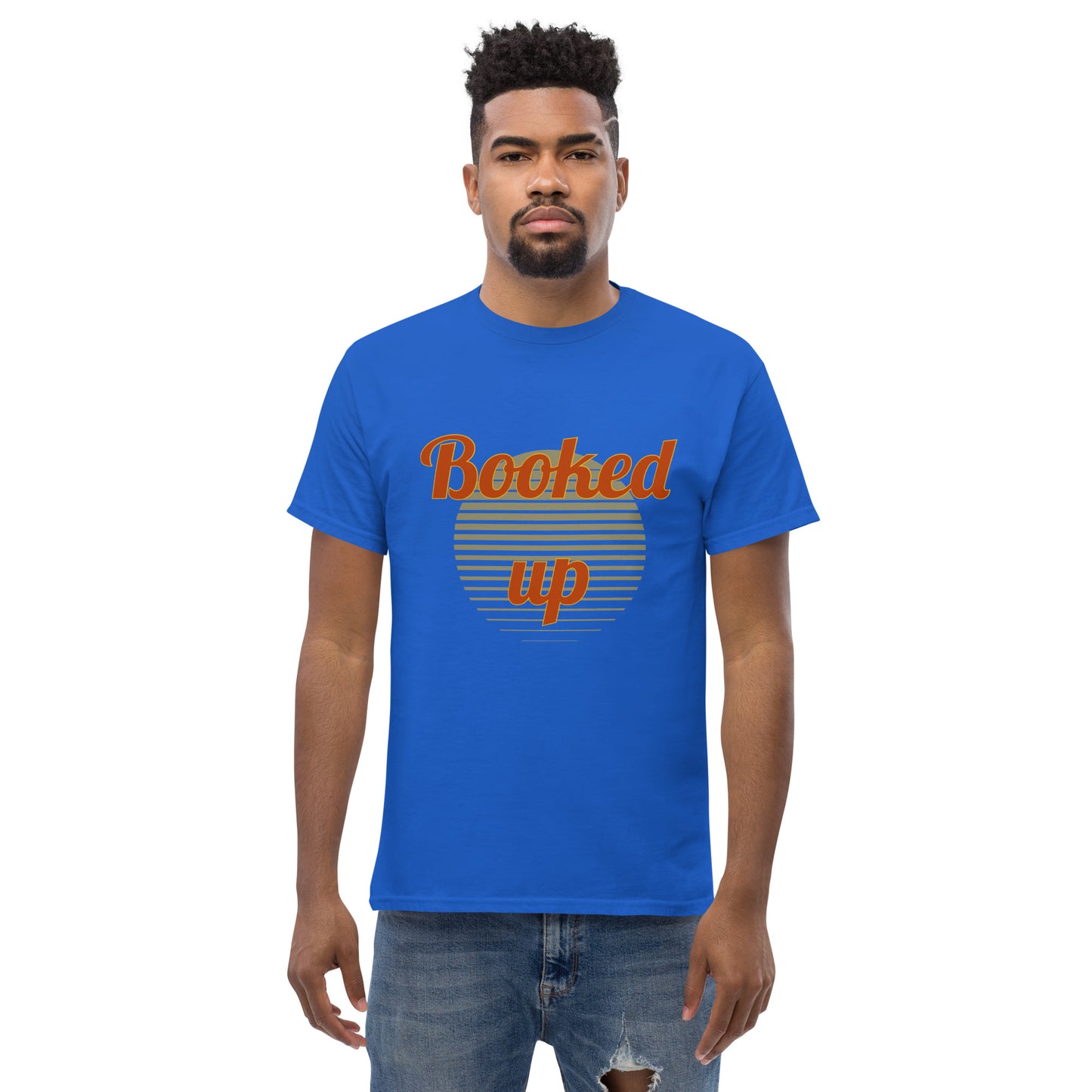 Booked up  classic tee