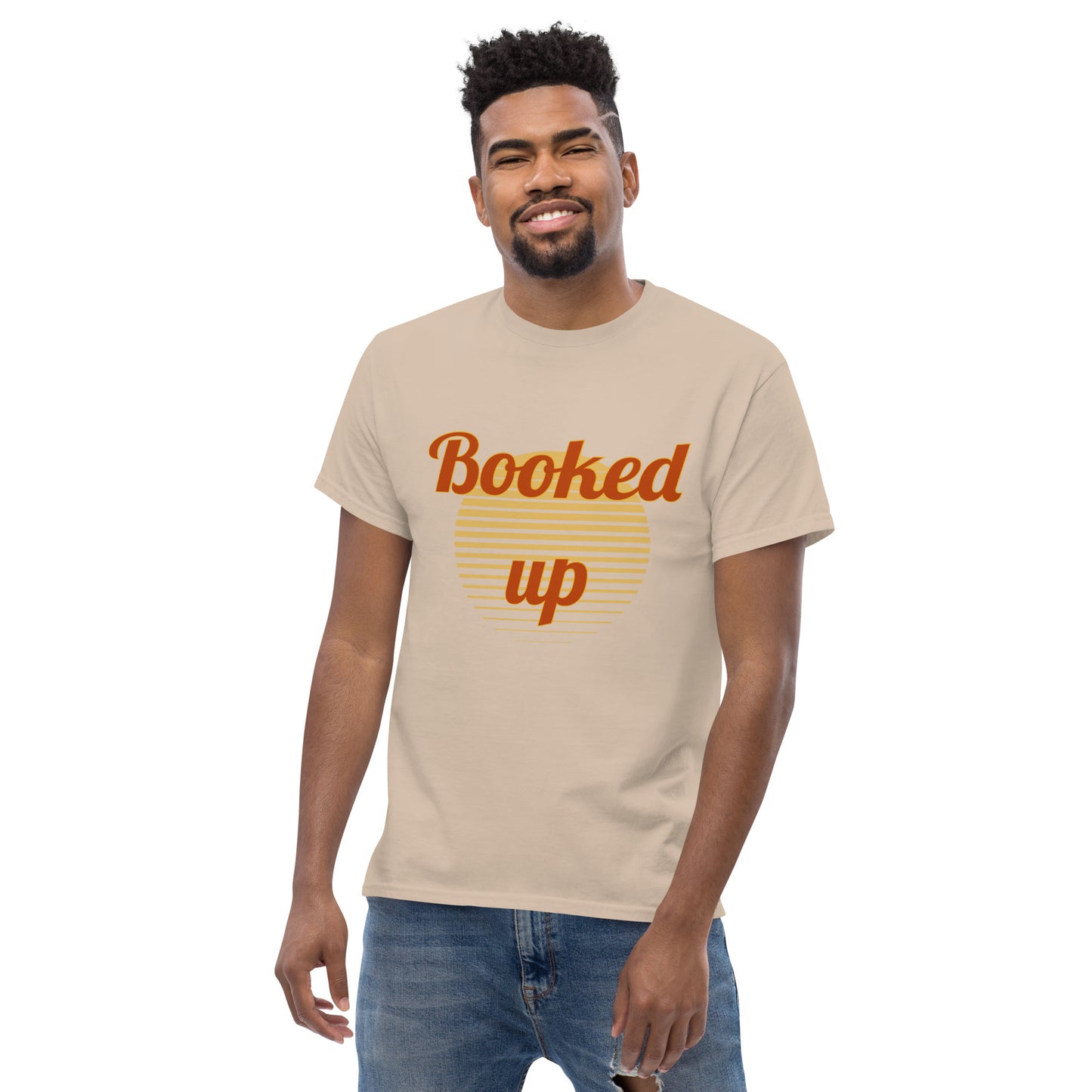 Booked up  classic tee