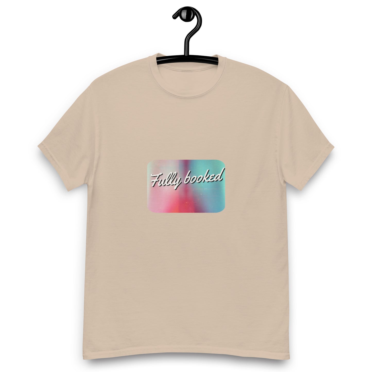 Fully booked Men's classic tee