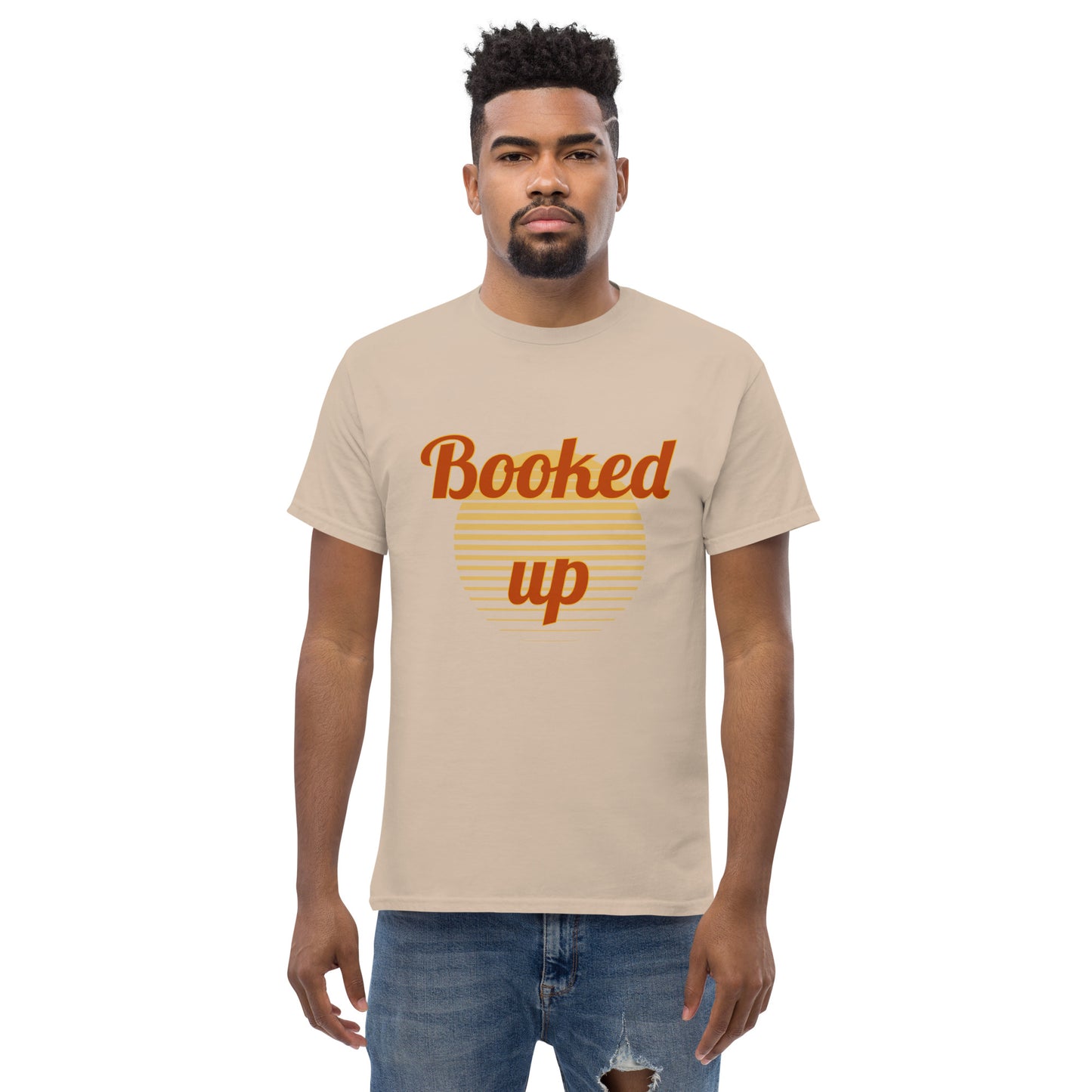 Booked up  classic tee