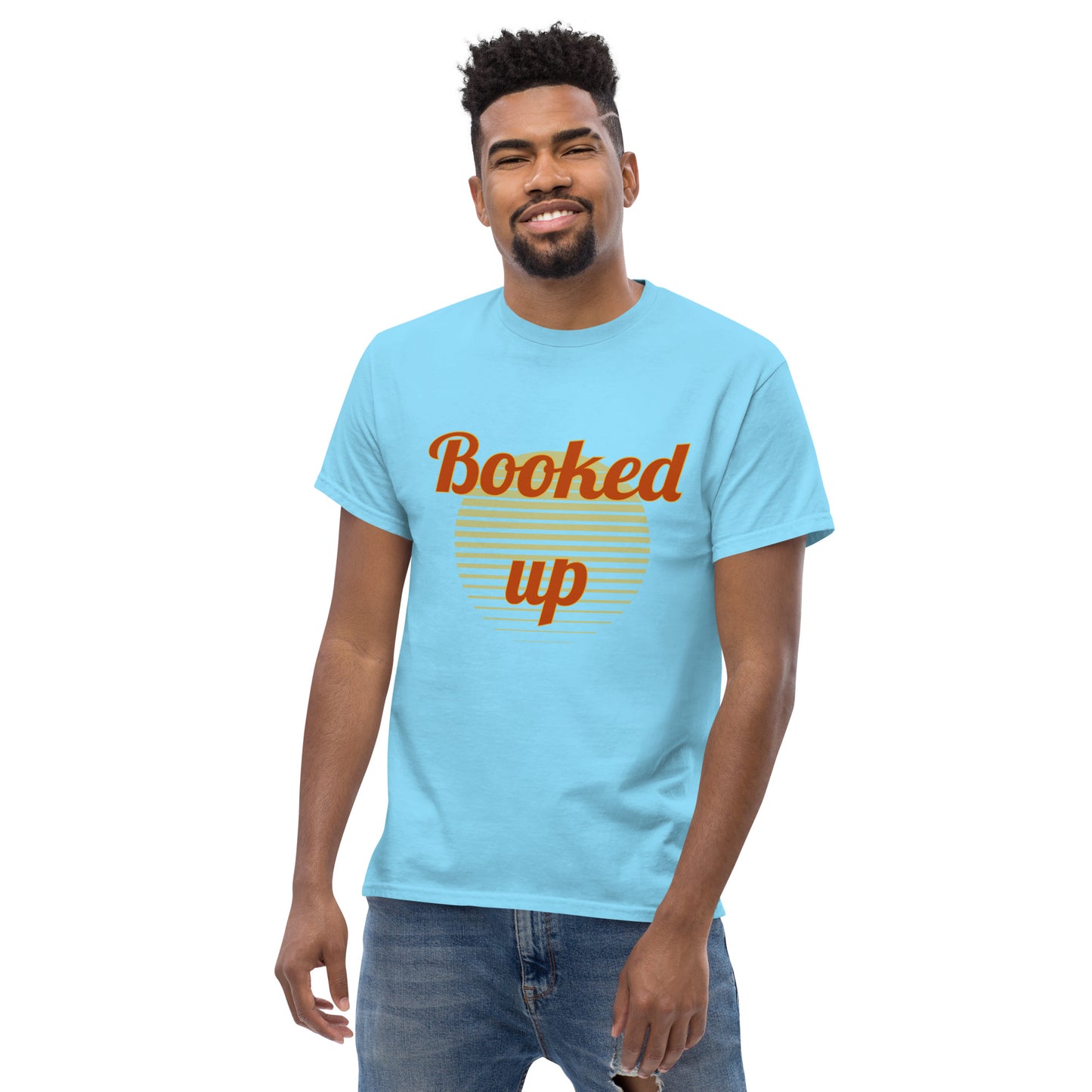 Booked up  classic tee