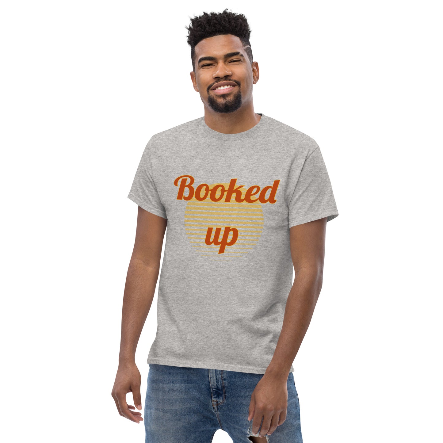 Booked up  classic tee