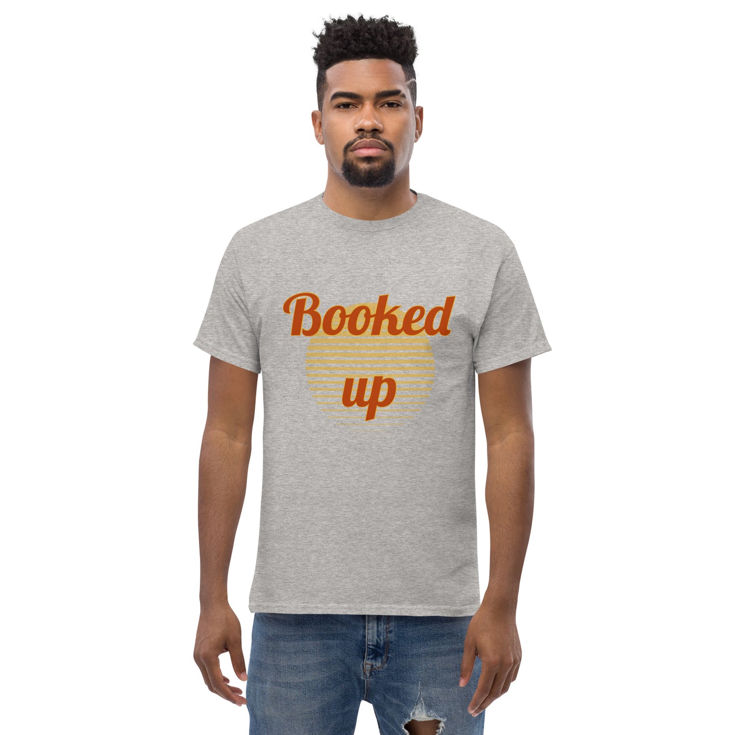 Booked up  classic tee