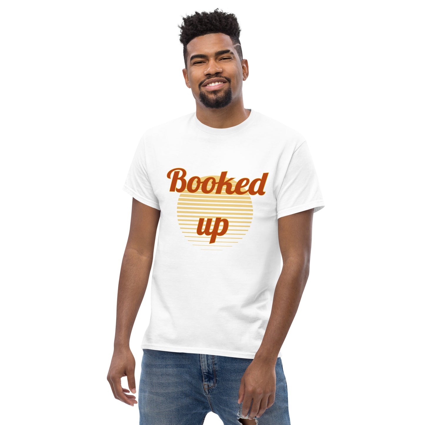 Booked up  classic tee