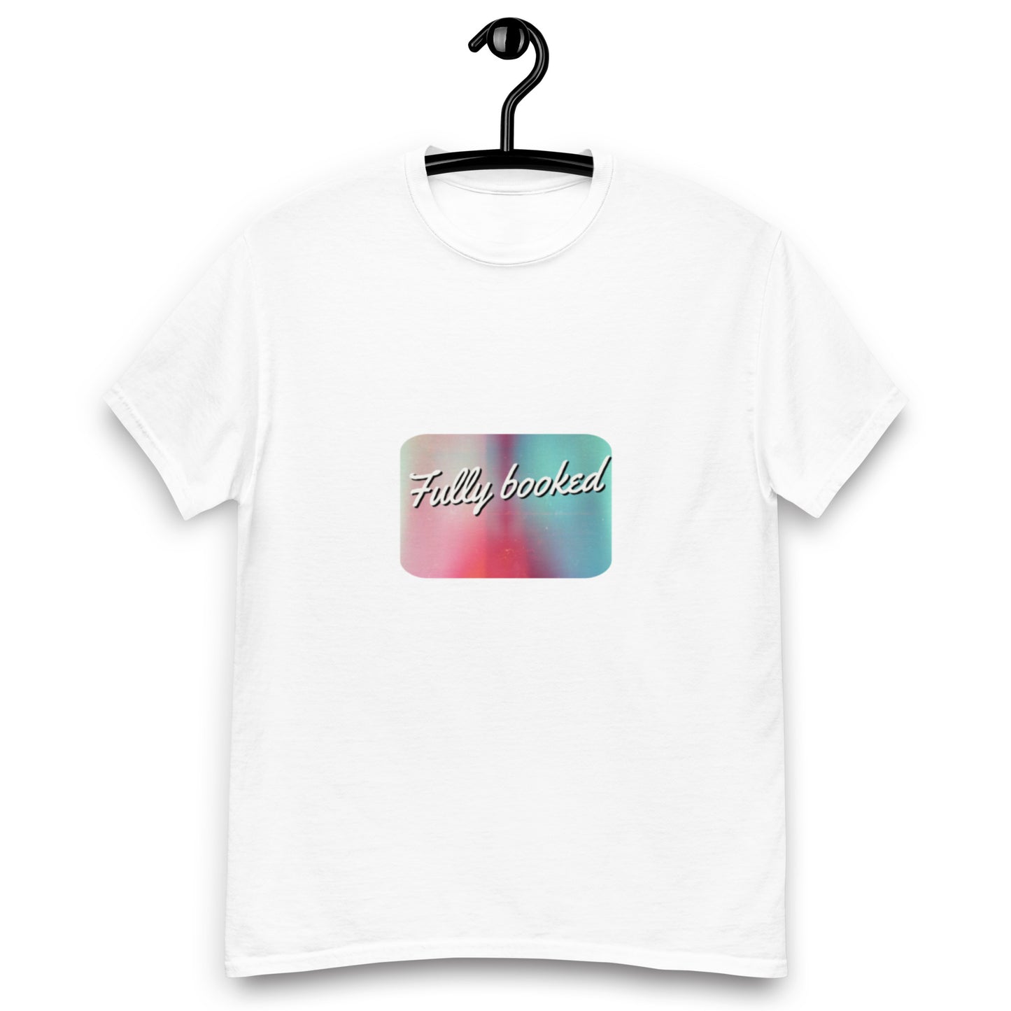 Fully booked Men's classic tee