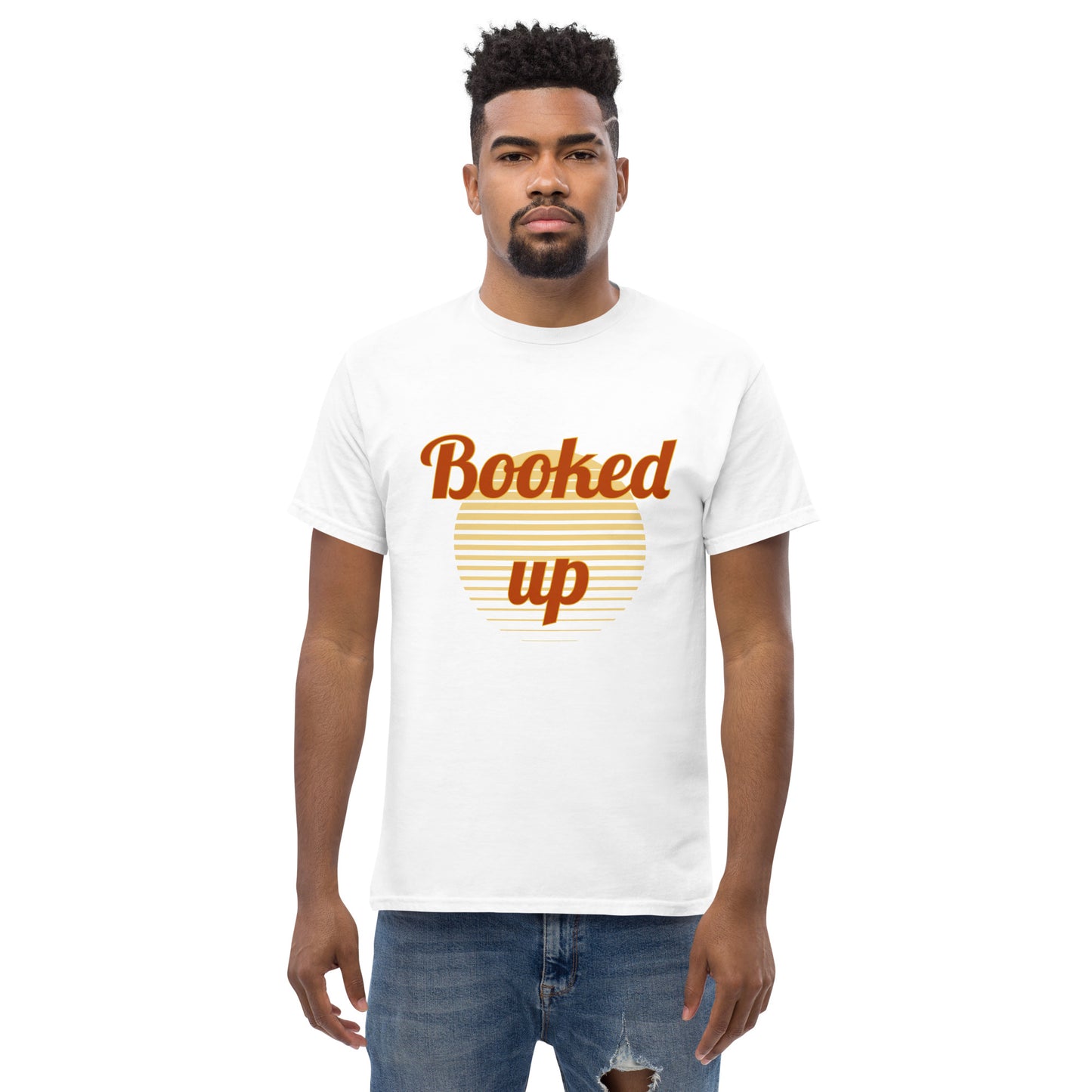 Booked up  classic tee