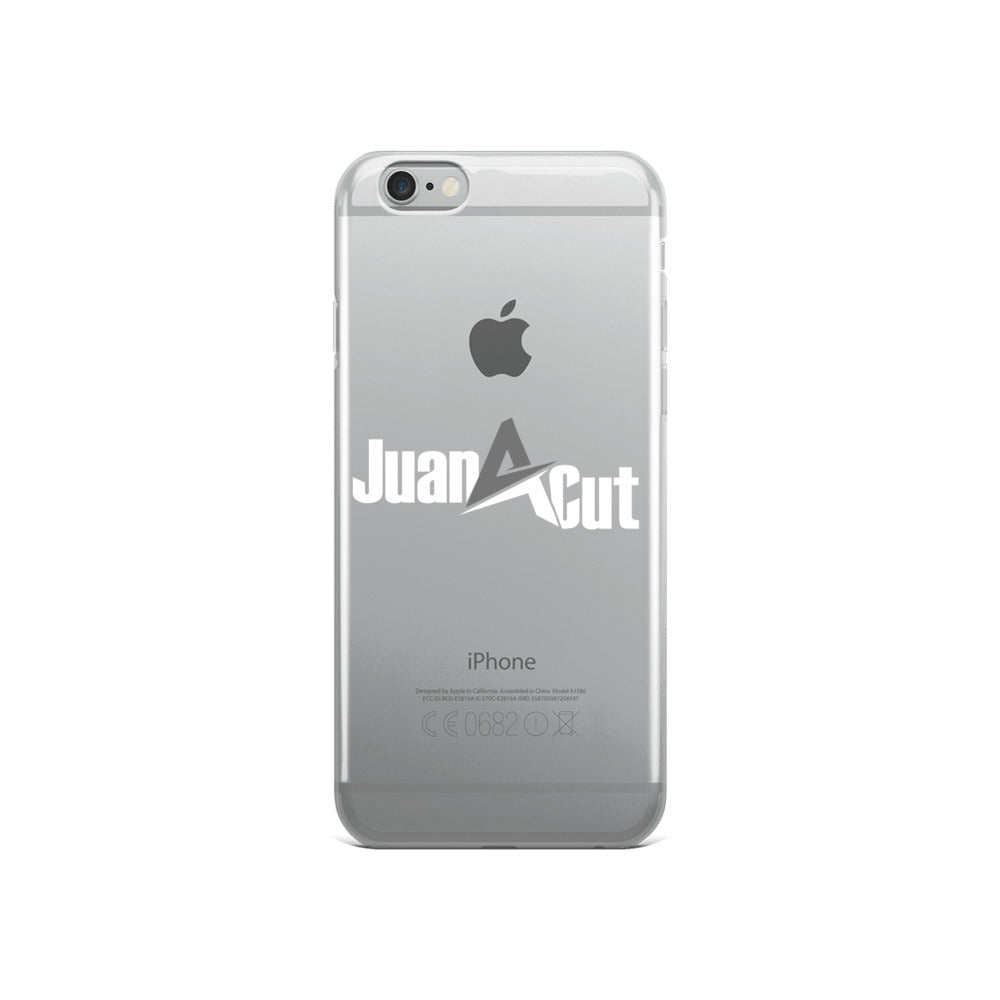 JuanAcut iPhone Case