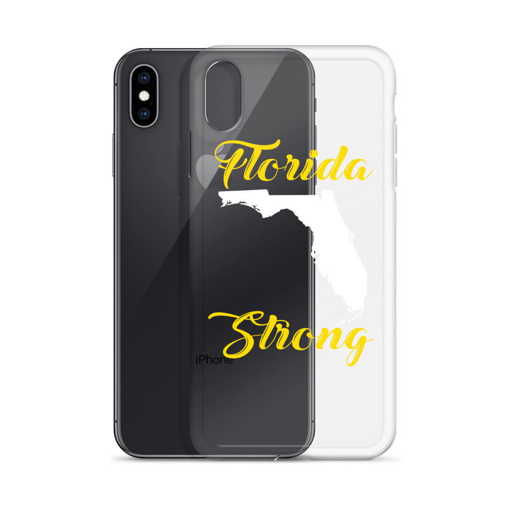 Florida Strong💛 iPhone Case