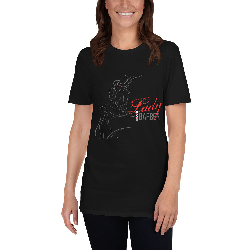 Lady barber T-Shirt