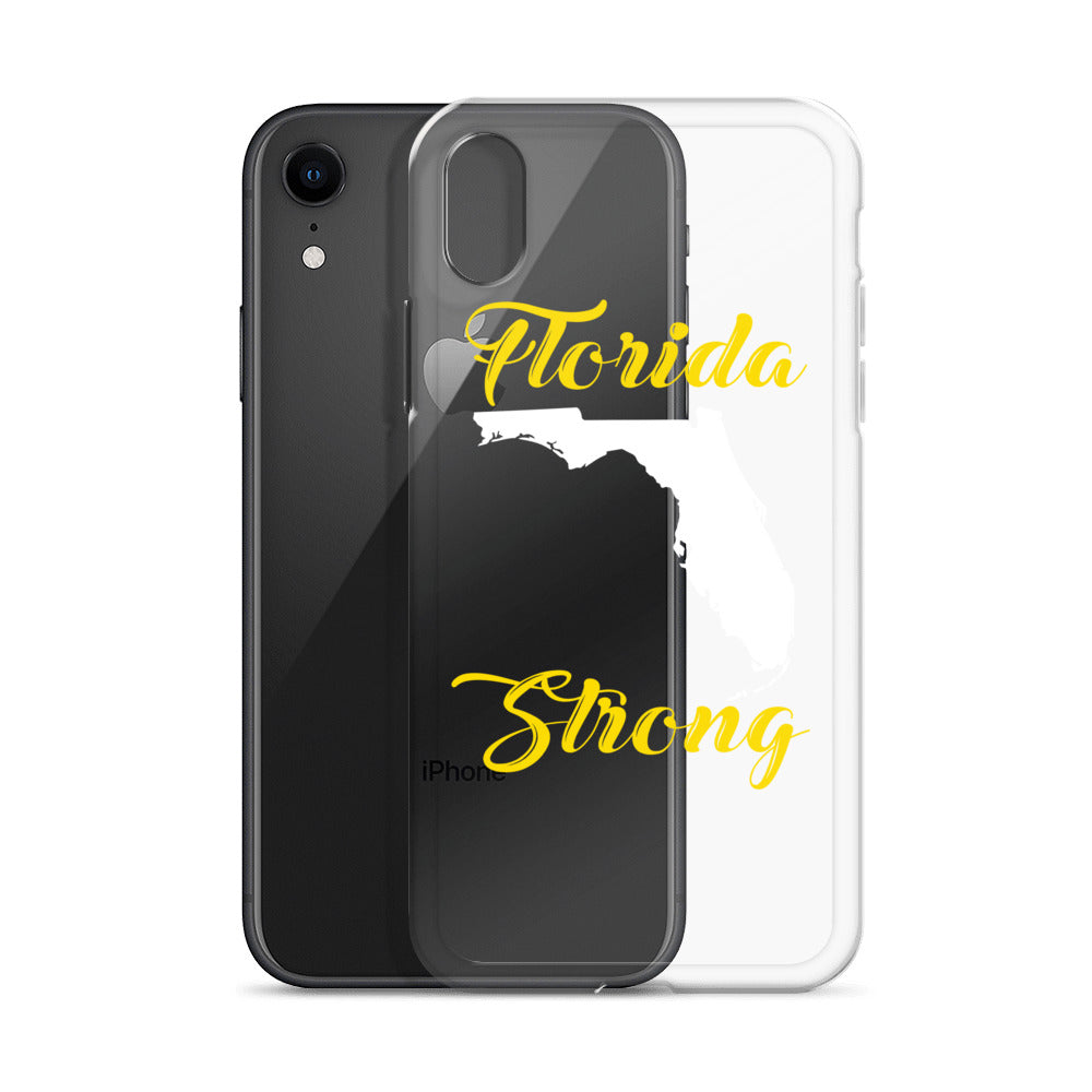 Florida Strong💛 iPhone Case