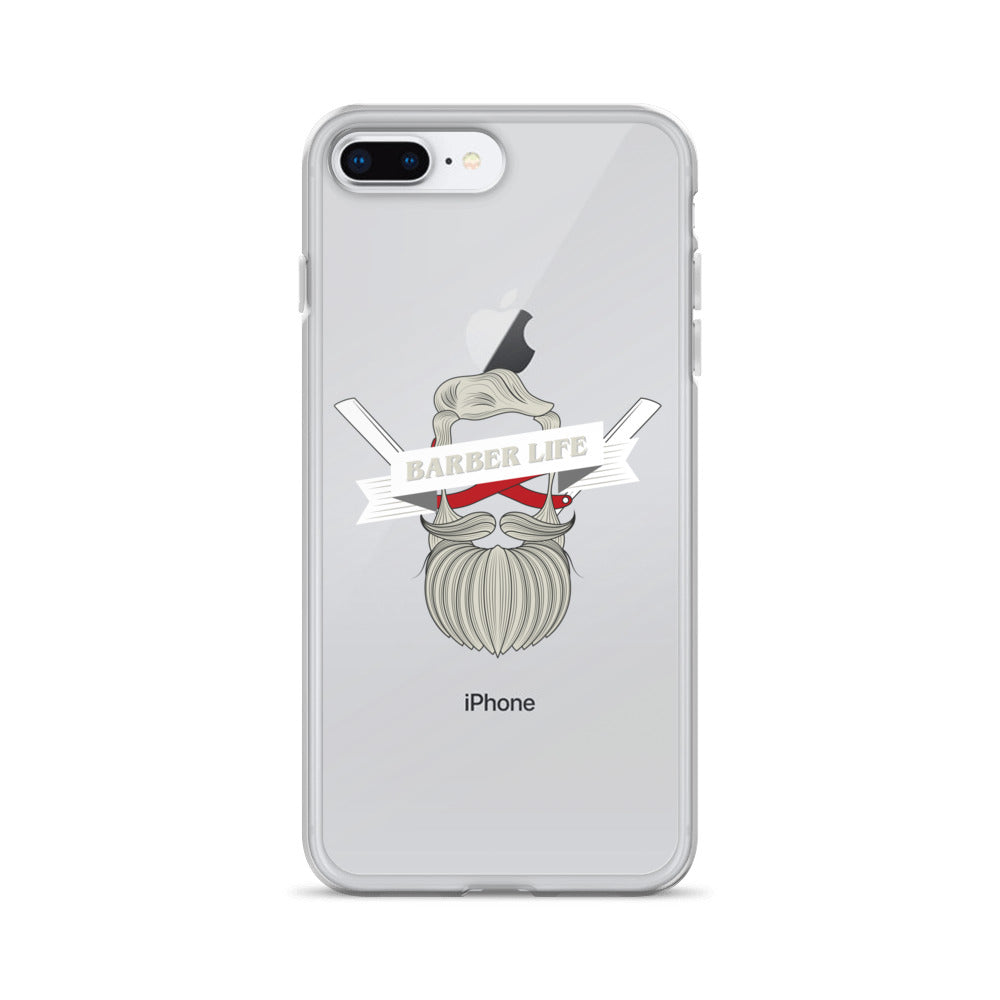 Barber Life ✂️ IPhone Case