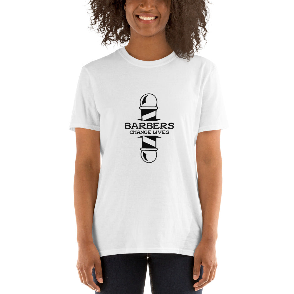 Barbers Change Lives Unisex T-Shirt