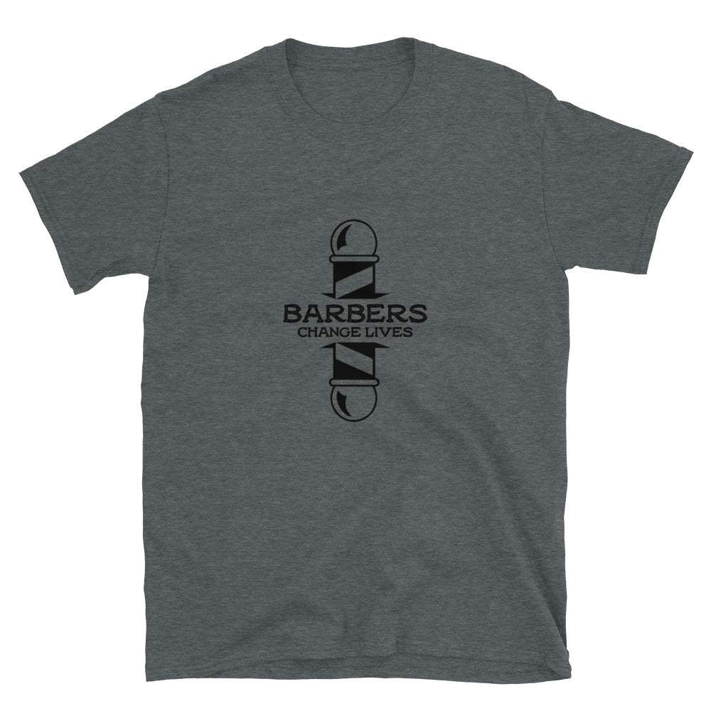 Barbers Change Lives Unisex T-Shirt