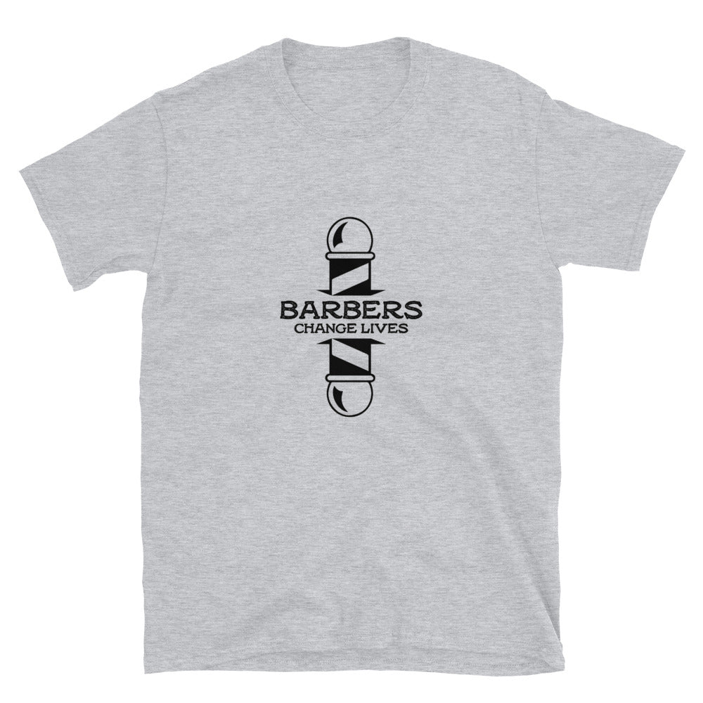 Barbers Change Lives Unisex T-Shirt