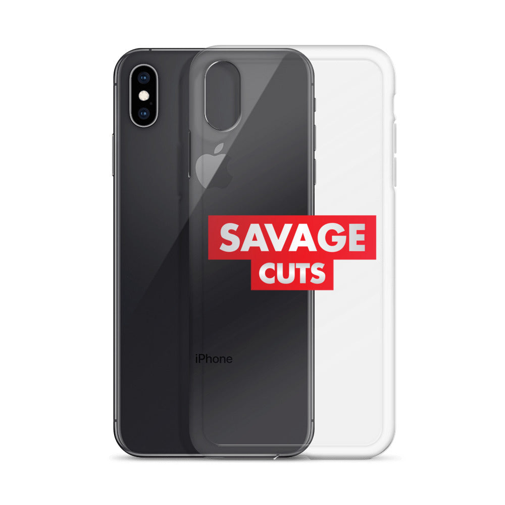 Savage Cuts 🔴 iPhone Case