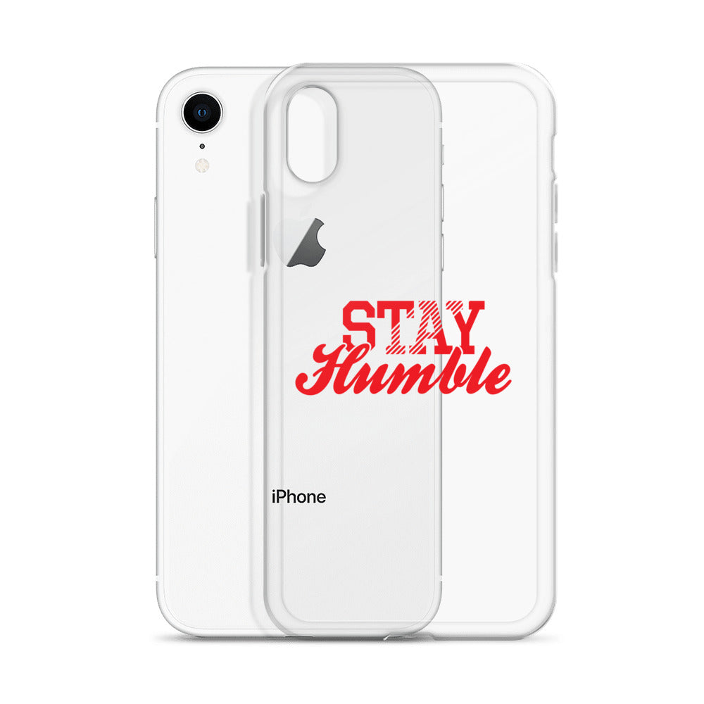 Stay Humble🔺iPhone Case