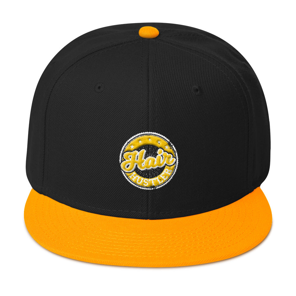 Hair Hustler Snapback Hat