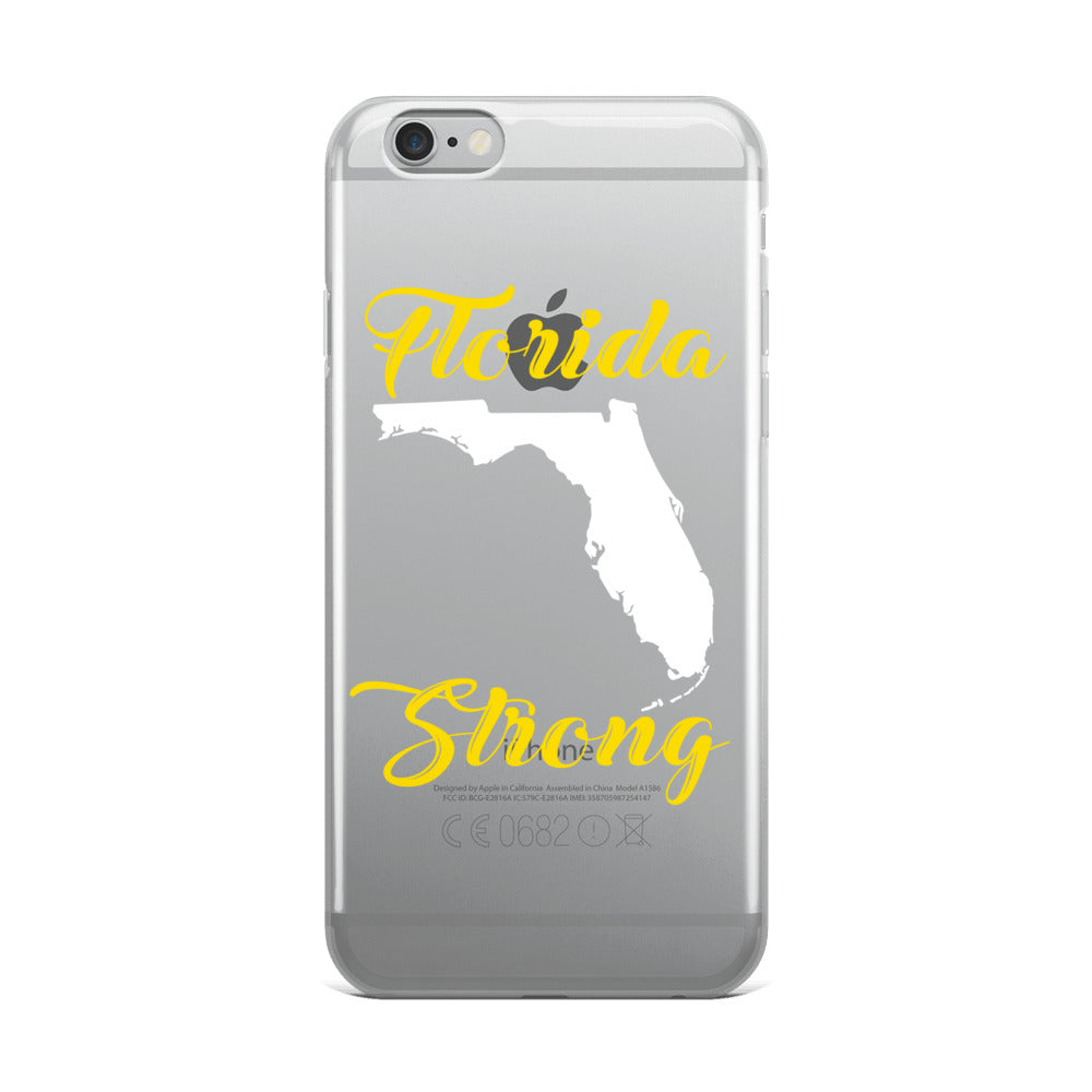 Florida Strong💛 iPhone Case