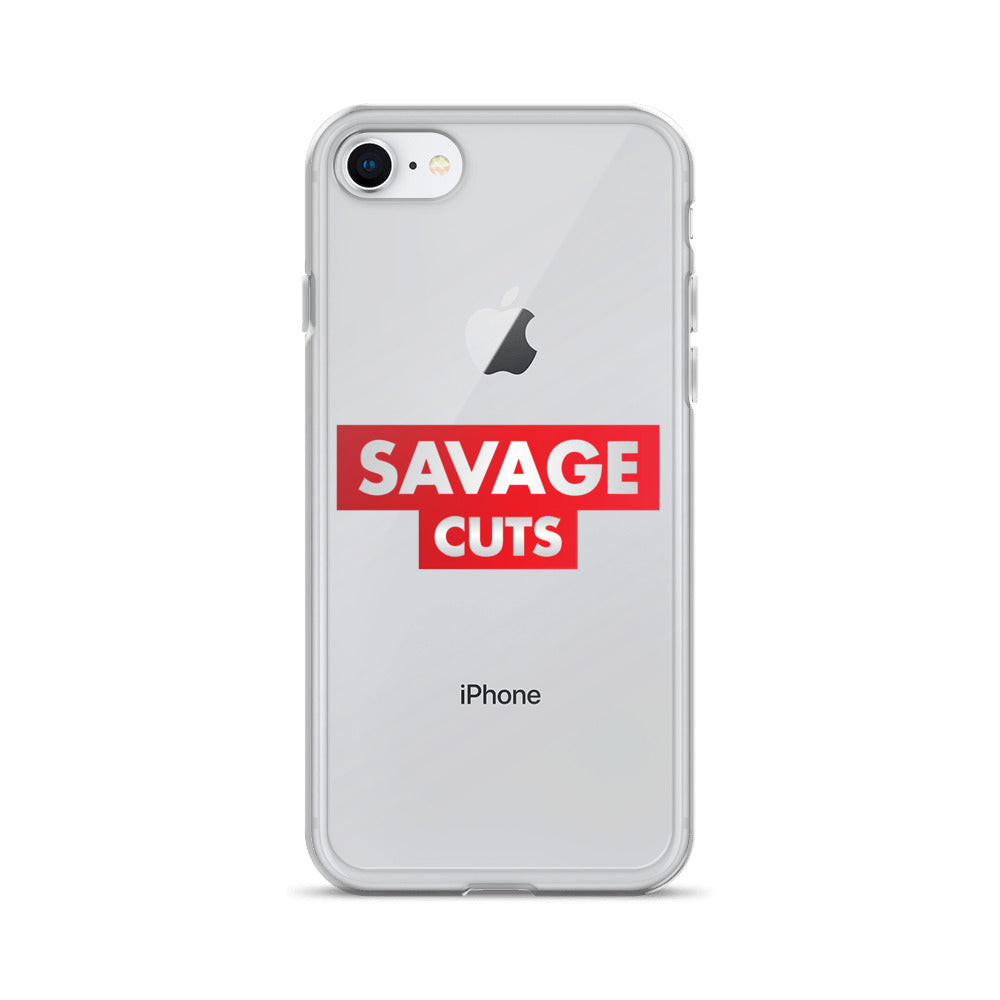 Savage Cuts 🔴 iPhone Case