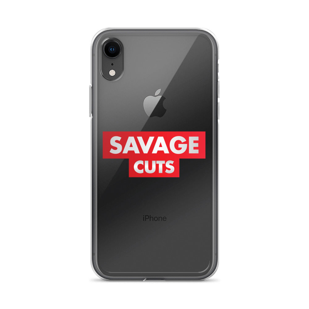 Savage Cuts 🔴 iPhone Case