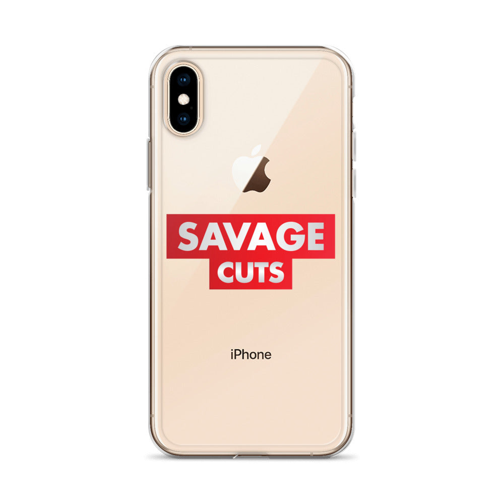 Savage Cuts 🔴 iPhone Case