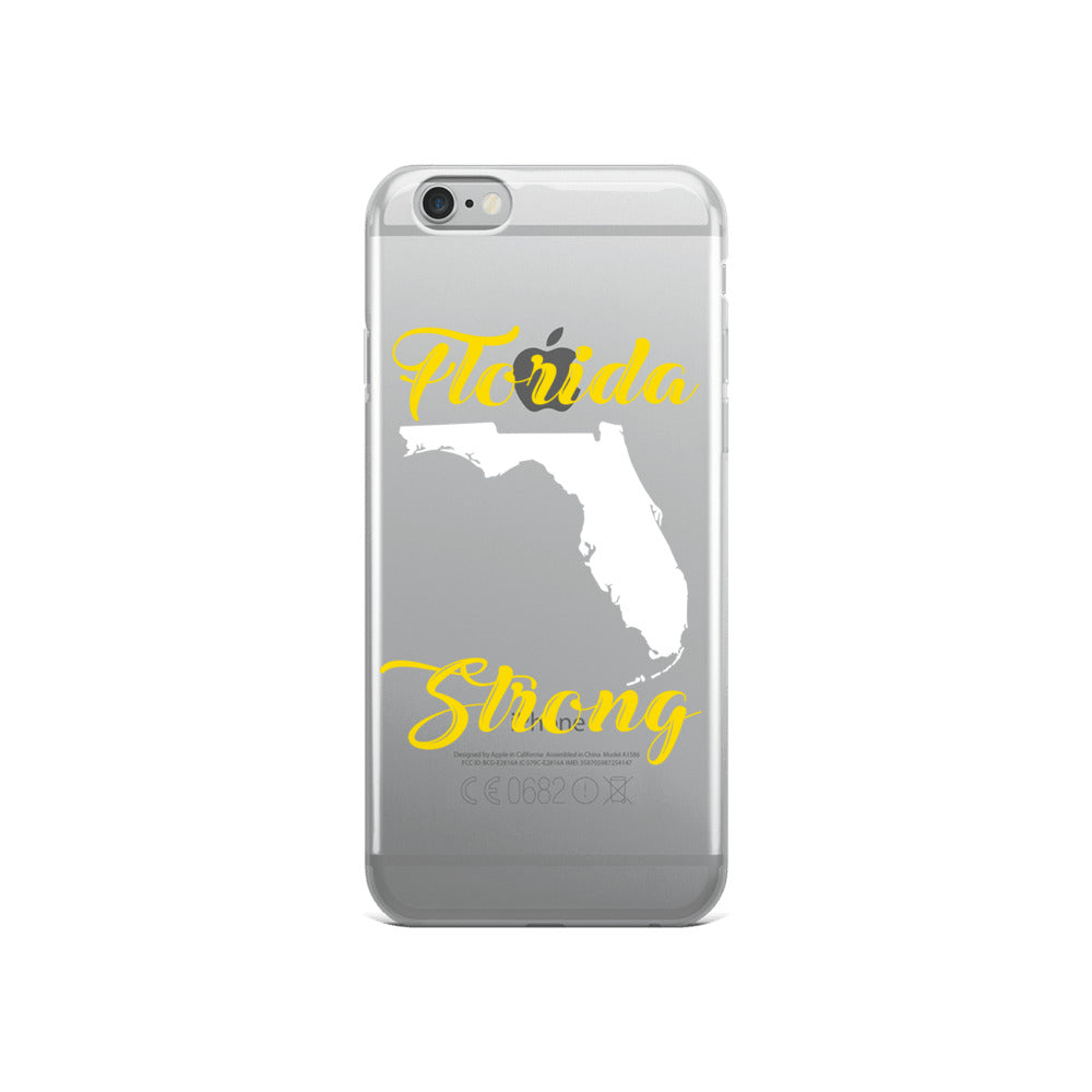 Florida Strong💛 iPhone Case