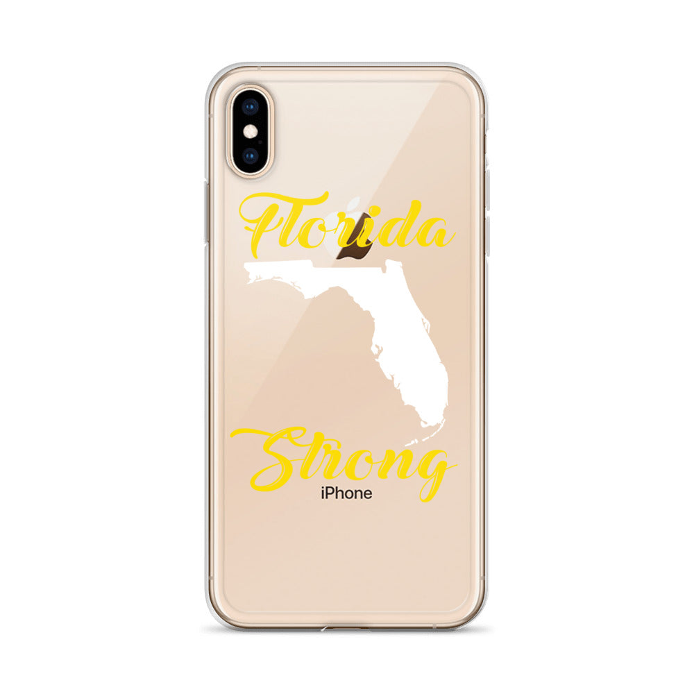 Florida Strong💛 iPhone Case