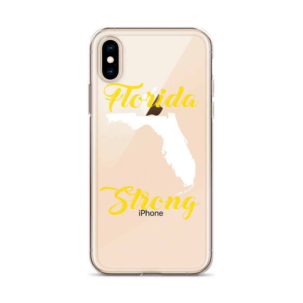 Florida Strong💛 iPhone Case
