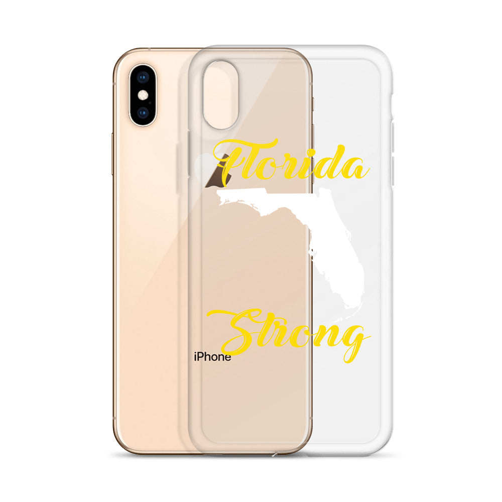 Florida Strong💛 iPhone Case