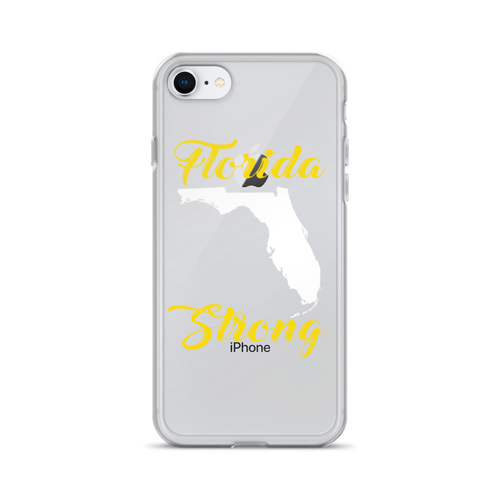 Florida Strong💛 iPhone Case