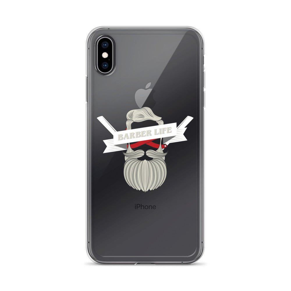 Barber Life ✂️ IPhone Case