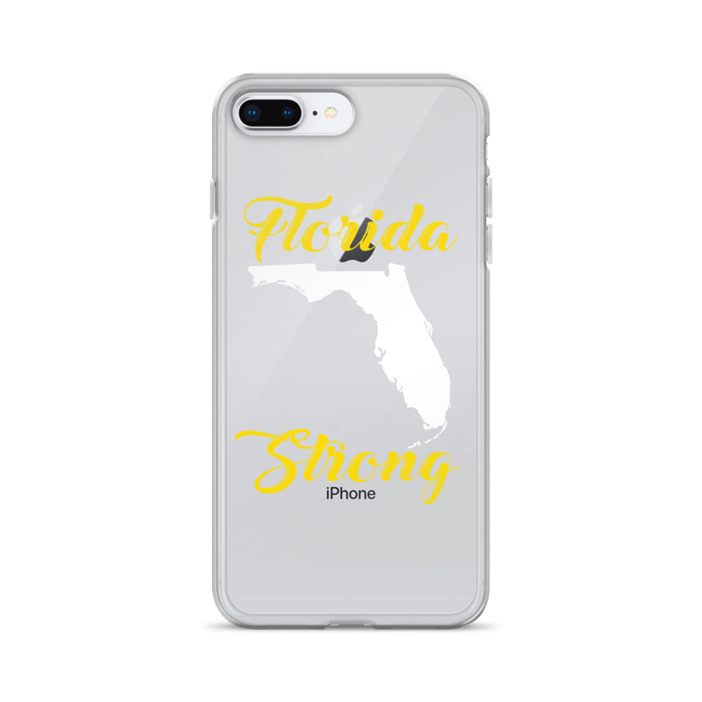 Florida Strong💛 iPhone Case