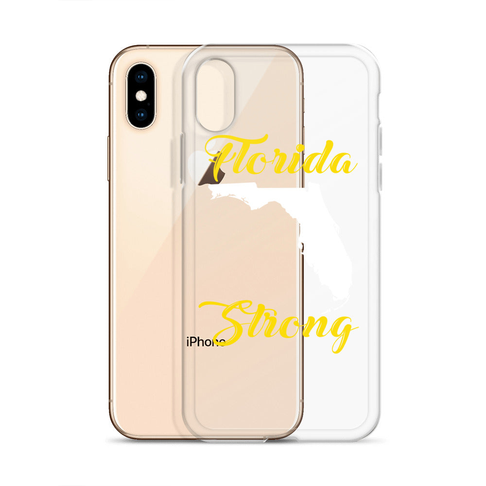 Florida Strong💛 iPhone Case