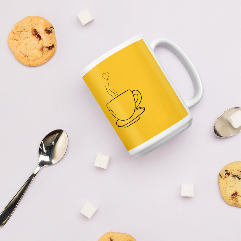 Coffee Love Mug Cup
