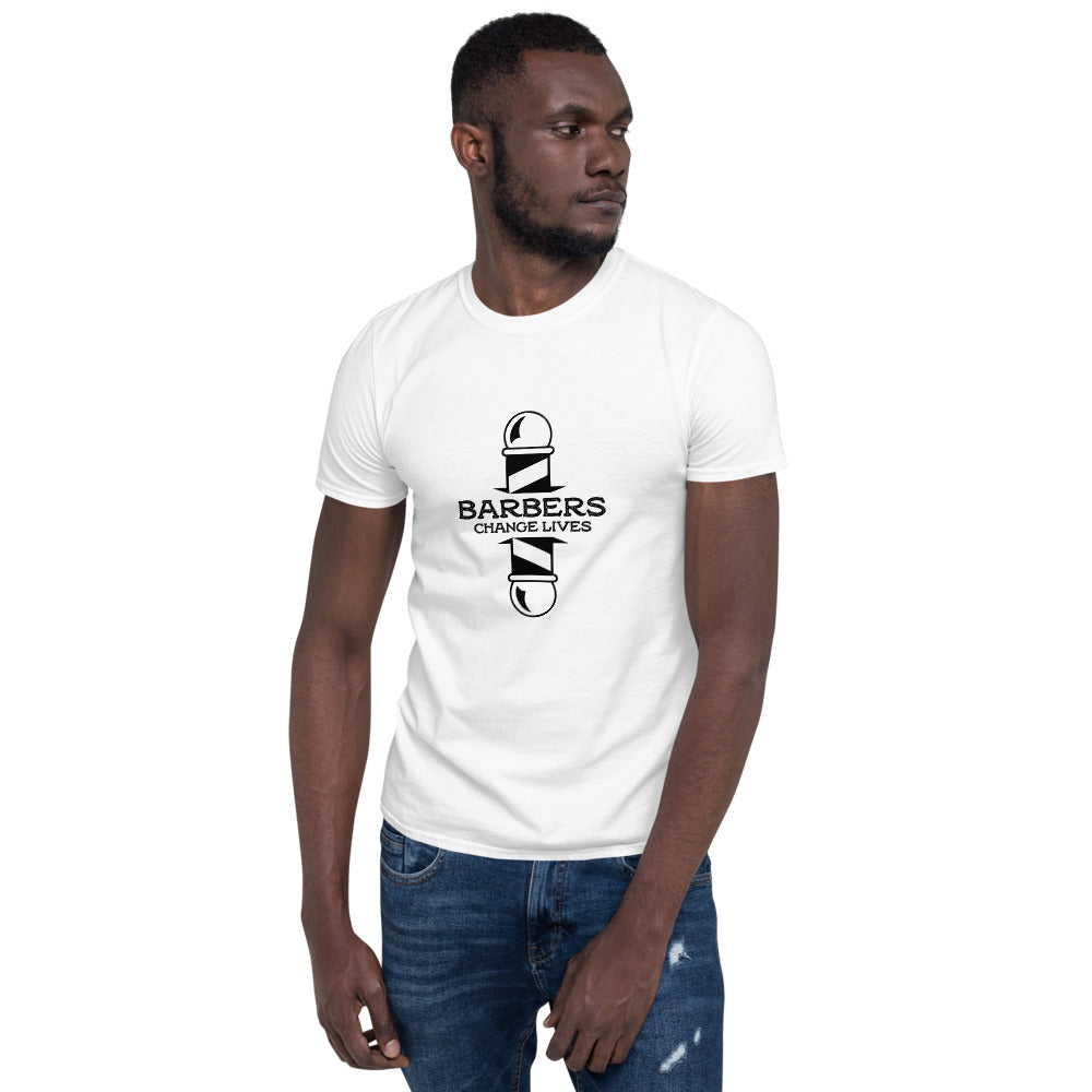 Barbers Change Lives Unisex T-Shirt