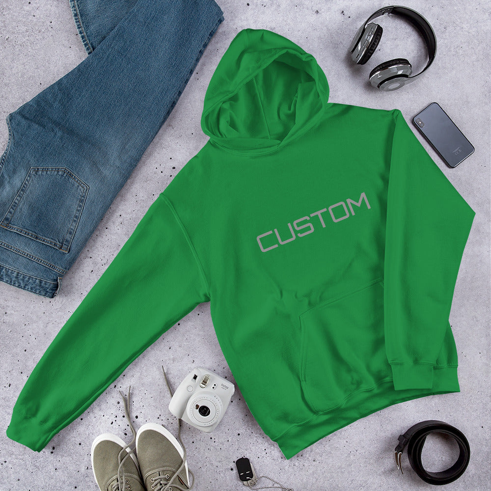 CUSTOM Hooded Sweatshirt