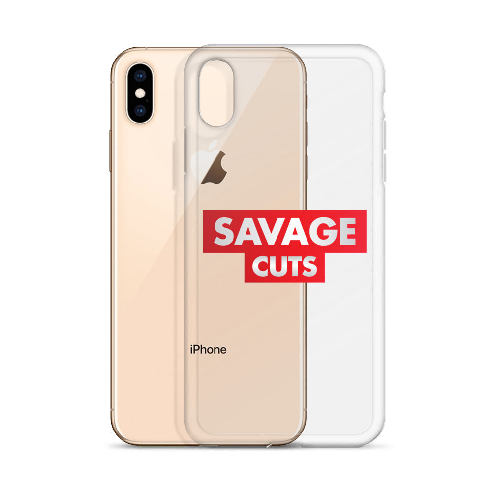 Savage Cuts 🔴 iPhone Case