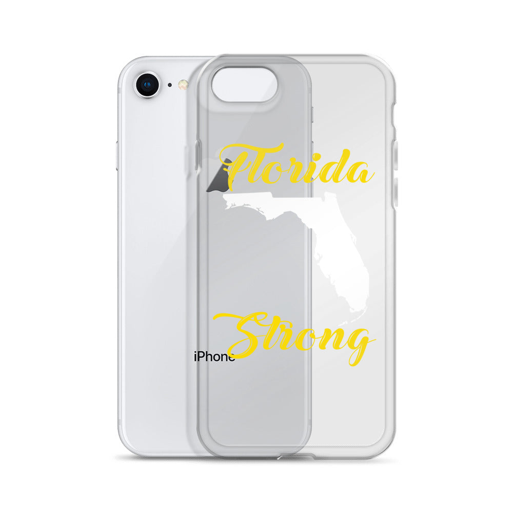 Florida Strong💛 iPhone Case