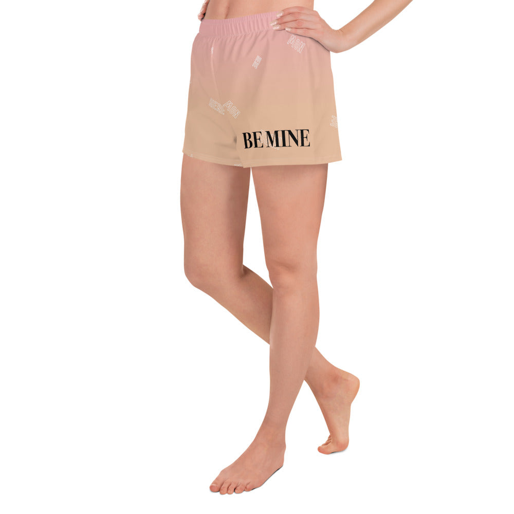 BE MINE Women's Athletic Short Shorts