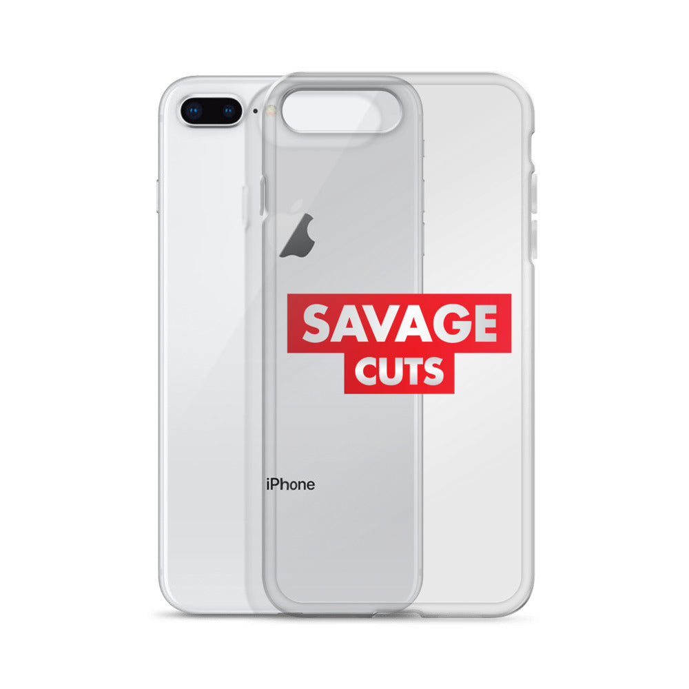 Savage Cuts 🔴 iPhone Case