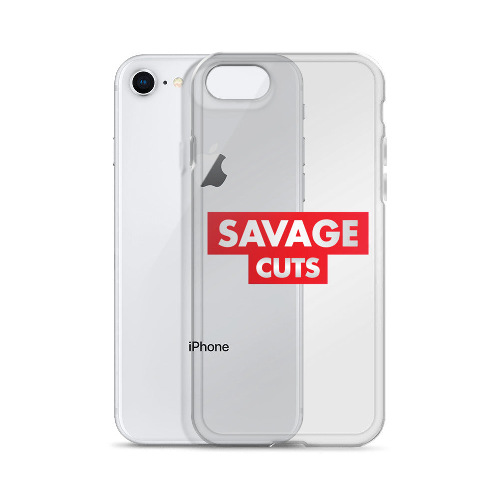 Savage Cuts 🔴 iPhone Case