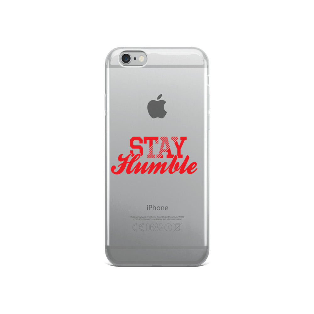 Stay Humble🔺iPhone Case