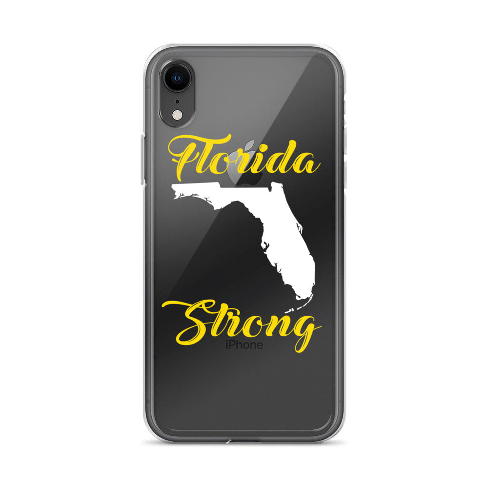 Florida Strong💛 iPhone Case