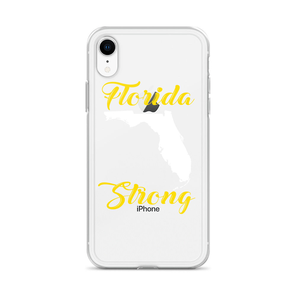 Florida Strong💛 iPhone Case