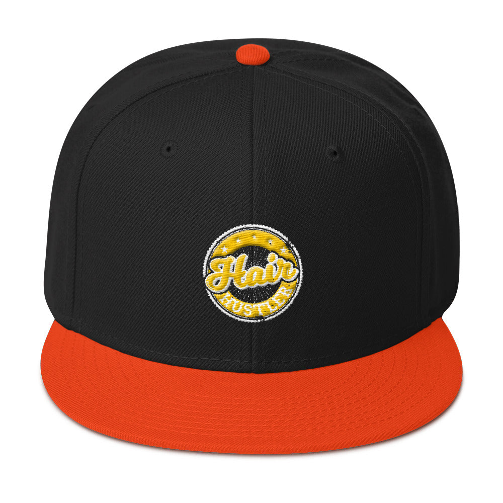 Hair Hustler Snapback Hat