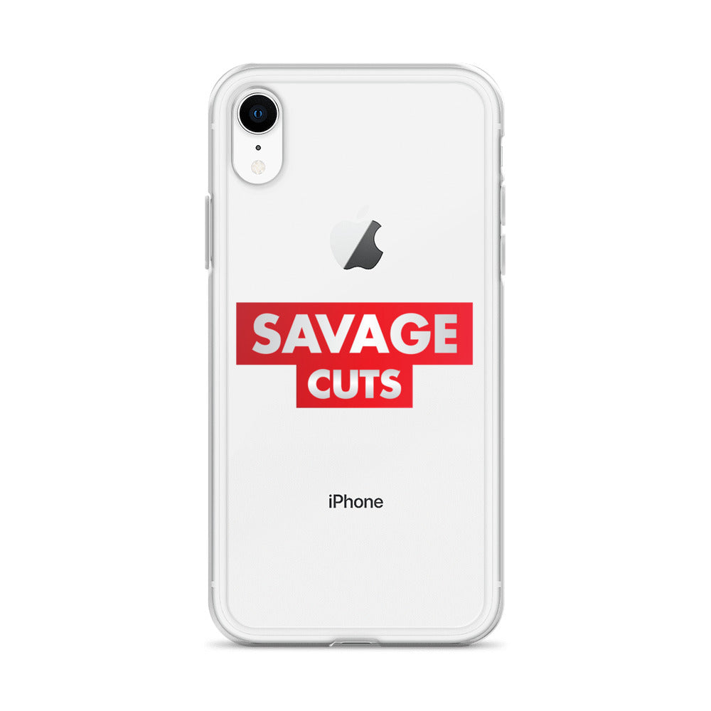 Savage Cuts 🔴 iPhone Case