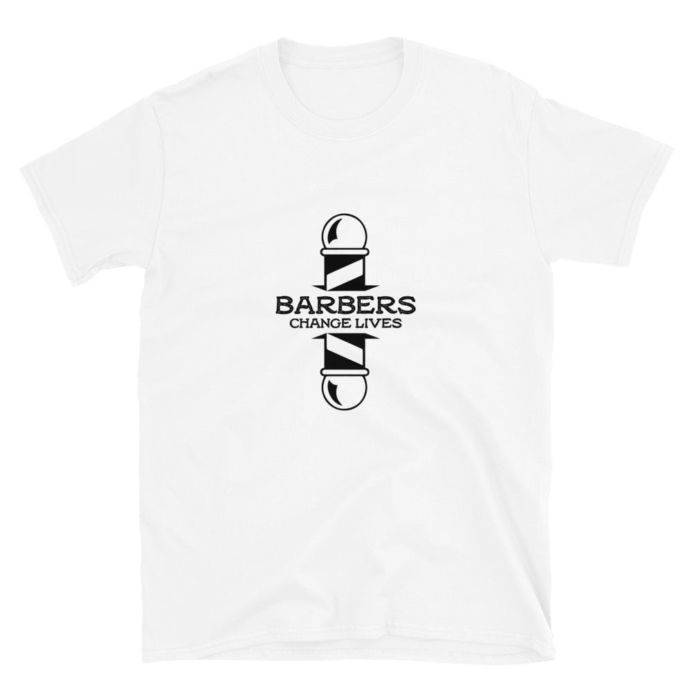 Barbers Change Lives Unisex T-Shirt