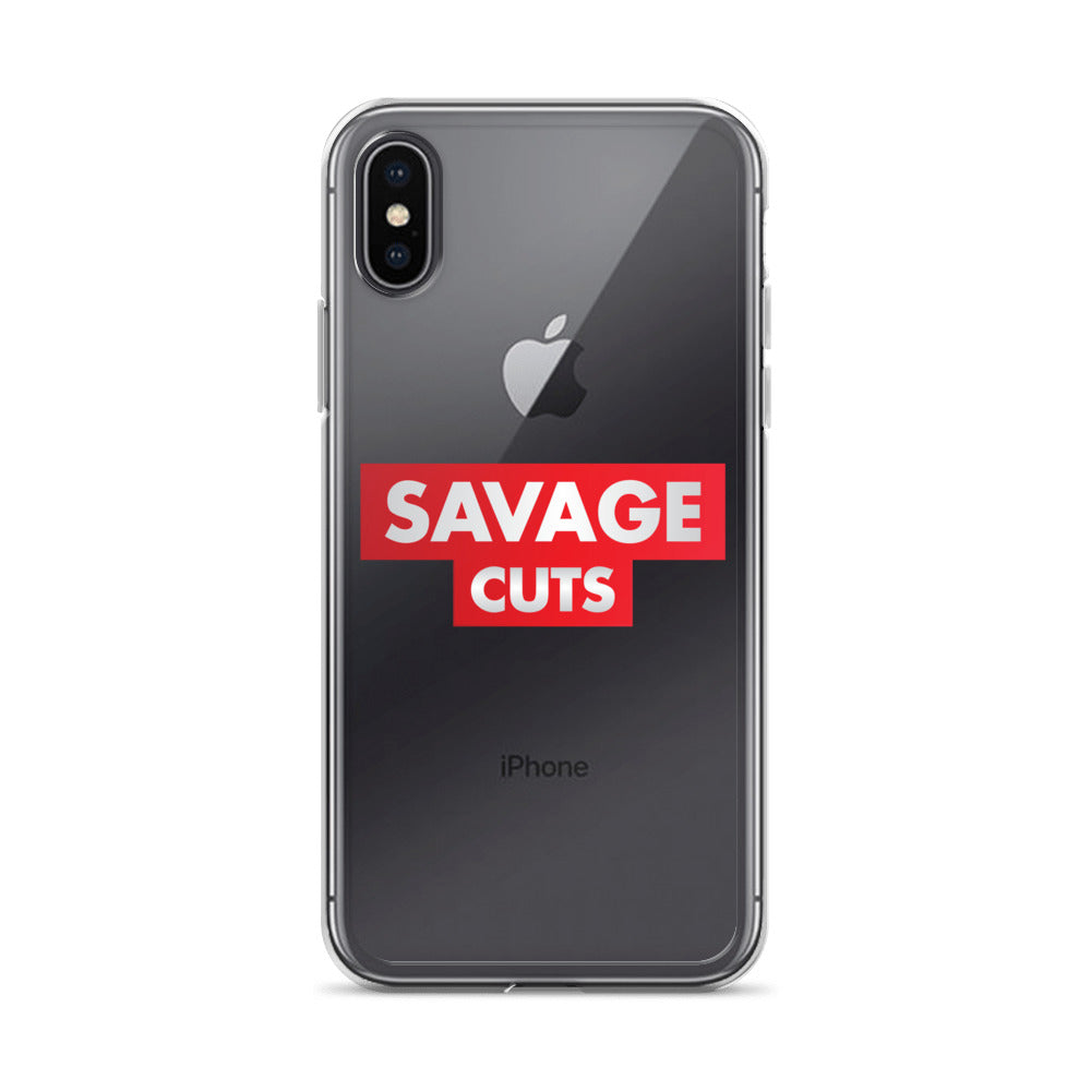 Savage Cuts 🔴 iPhone Case