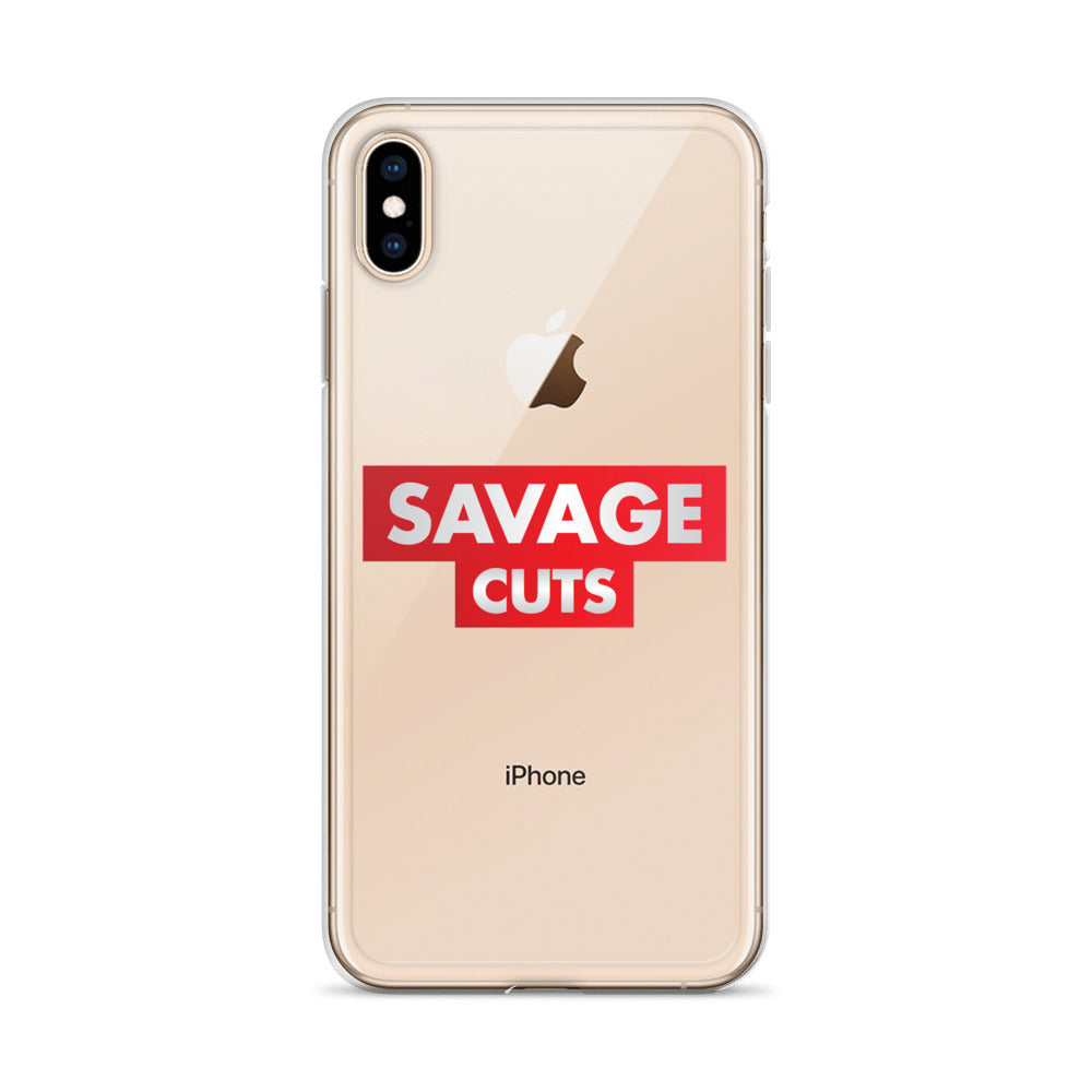 Savage Cuts 🔴 iPhone Case