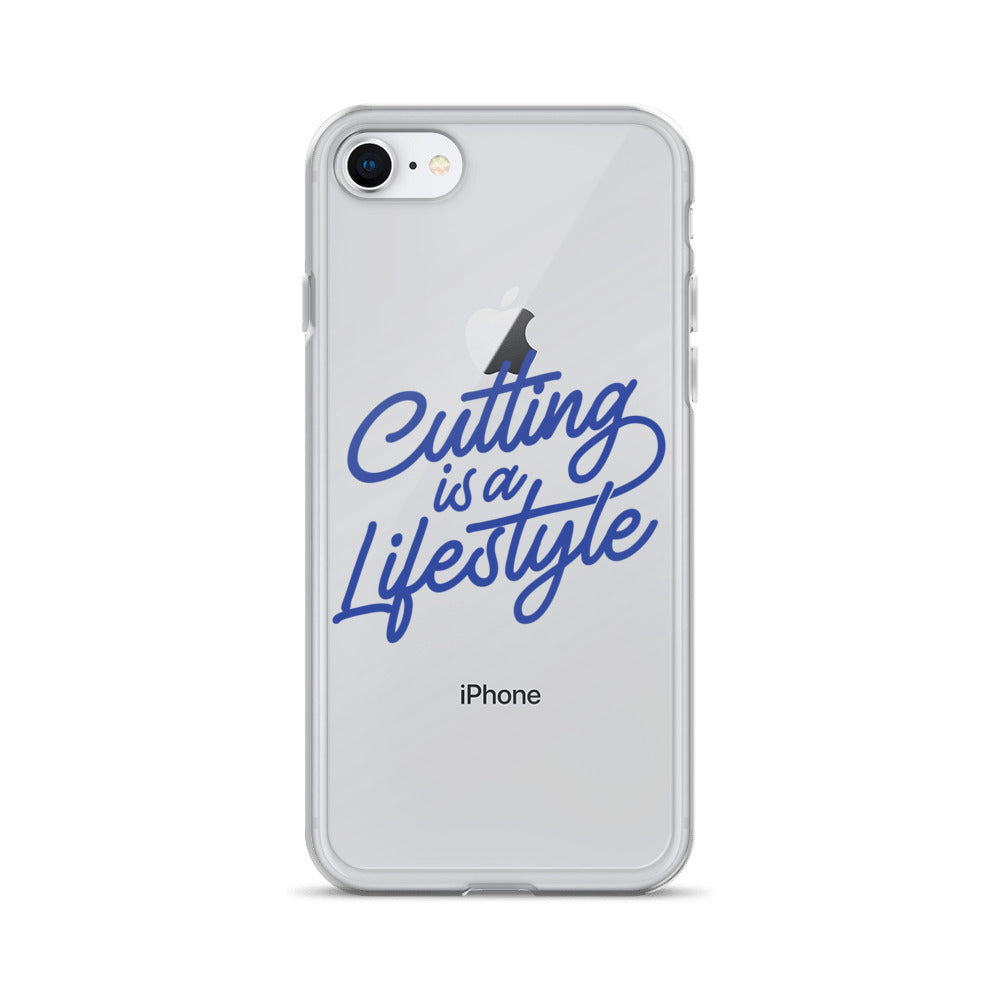 Cutting is a Lifestyle💈 IPhone Case